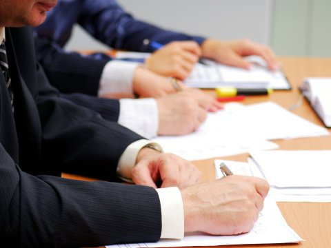 Dövlət qulluğuna test imtahanı keçirilib - DİM