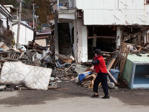 Fransada zəlzələ : yüzlərlə ev, məktəb dağılıb