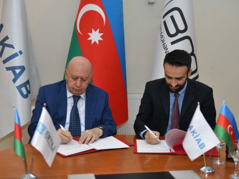 BMU ilə AKİAB əməkdaşlıq edib