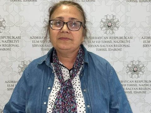 57 yaşlı müəllim sertifikasiyadan 60 bal topladı