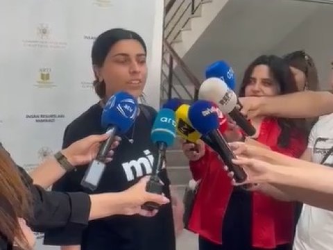 Sertifikasiya imtahanından 35 dəqiqəyə 54 bal toplayan müəllim - “Çox rahat idi”