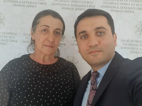 Şəhid anasından rekord nəticə: 67 dəqiqədə 59 bal