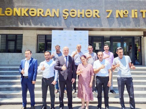 Lənkəran-Astara regionunun ən çox bal toplayan müəllimləri - FOTOLAR