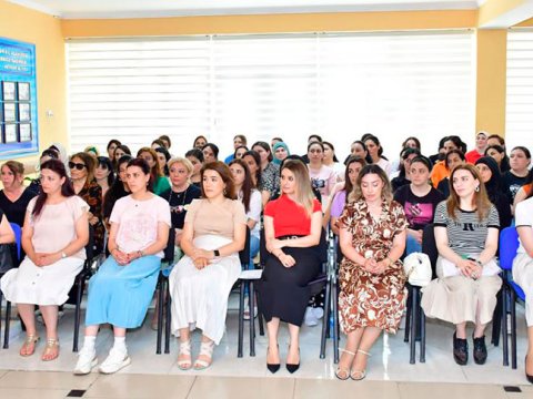 Məktəblərdə maarifləndirici görüşlər keçirilib