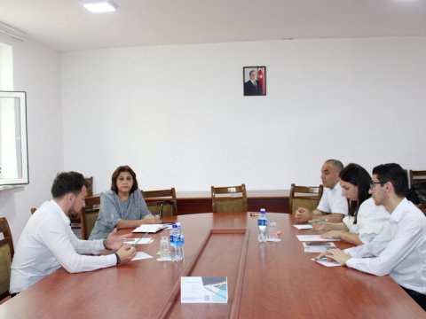 MDU və CPC MMC arasında əməkdaşlıq müzakirə olunub