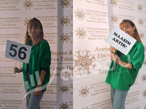 Müəllimdən MARAQLI ADDIM - 