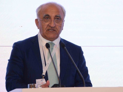 Ədalət Muradov beynəlxalq konfransda çıxış etdi - FOTOLAR