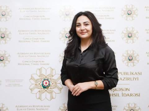  Gəncə-Daşkəsənin ən yüksək bal toplayan müəllimi - 57 bal 