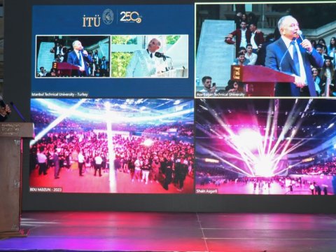 AzTU-da “Məzun günü” - FOTOLAR