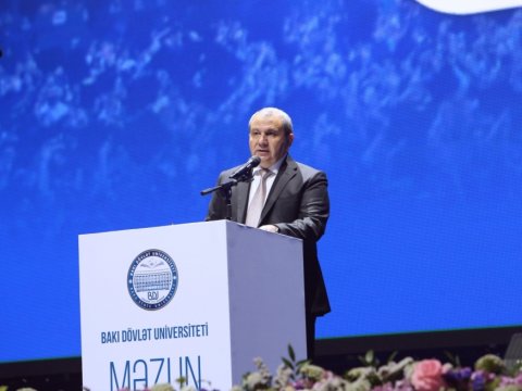 BDU tələbələrinin “Məzun günü” keçirilib