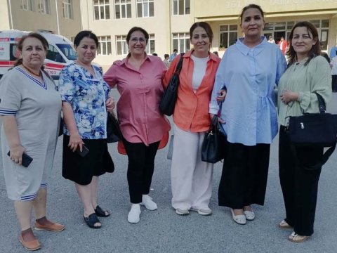 281 nömrəli məktəbin müəllimləri sertifikasiyadan uğurla keçib