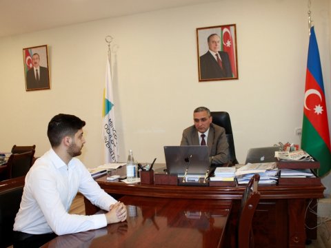 Universitetdə növbəti “Açıq qapı” günü keçirilib