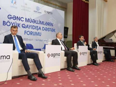 Gənc müəllimlərin Böyük Qayıdışa dəstək forumu keçirilib