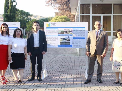MDU-da magistrantların “Poster sessiyası” təşkil edilib