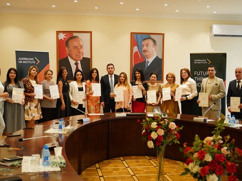 AzTU əməkdaşı ECAR layihəsi çərçivəsində təşkil edilən təlimi uğurla başa vurub