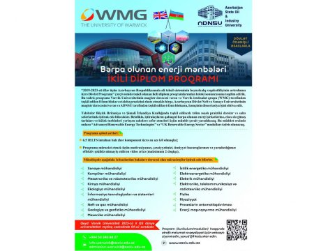 ADNSU Vorvik Universiteti ilə İkili Diplom Proqramına başladı