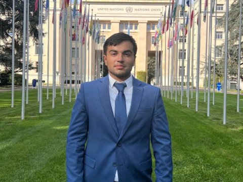 15 universitetdən qəbul alan gənc: ABŞ-in xarici əlaqələr hüququ üzrə ixtisaslaşmağı düşünürəm