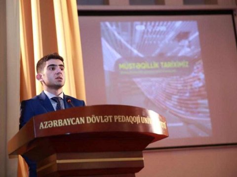 “Brend tələbə” abituriyentlərə tövsiyələr verdi - MÜSAHİBƏ