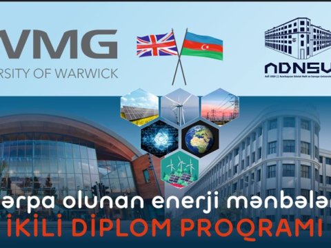 İkili diplom proqramı Azərbaycan təhsilinə yeni imkanlar açacaq - ADNSU