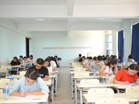BMU-da yay imtahan sessiyası başa çatıb