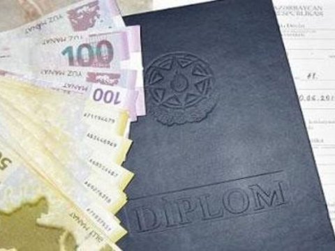 “Saxta diplom alanlara hörmət etmək lazım deyil” - Nazir