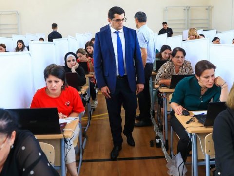 Azərbaycan dili və ədəbiyyat müəllimlərinin regionlar üzrə sertifikasiya BALLARI - SİYAHI