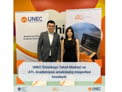UNEC-də sertifikatlı təlimlər keçiriləcək