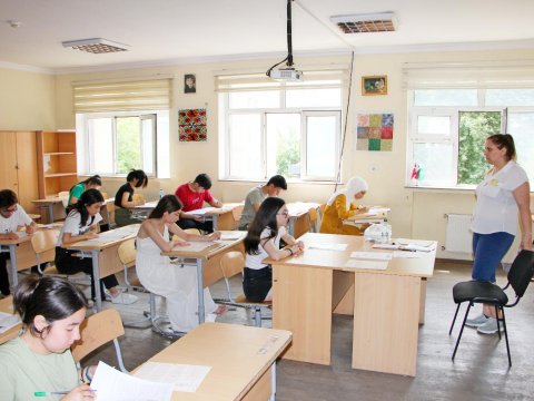 6 abituriyent və 1 nəzarətçi imtahandan xaric olunub