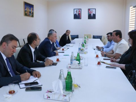 İsrailin “AnD Ventures” şirkətinin rəhbəri AzTU-da olub