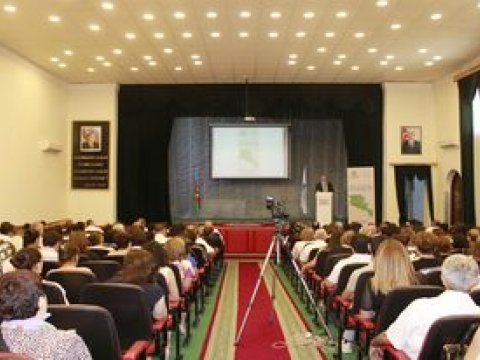 Mingəçevirdə elmi-praktiki konfrans keçirilib