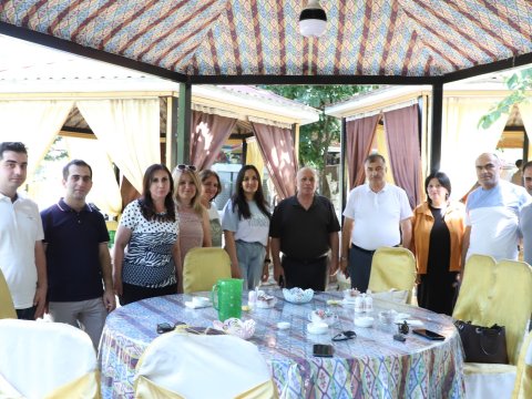 LDU-da kollektiv yay gəzintisi keçirilib