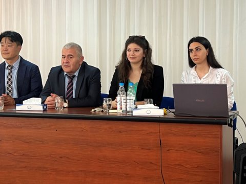 Şagirdlər BMU-İNHA İDP barədə məlumatlandırılıb