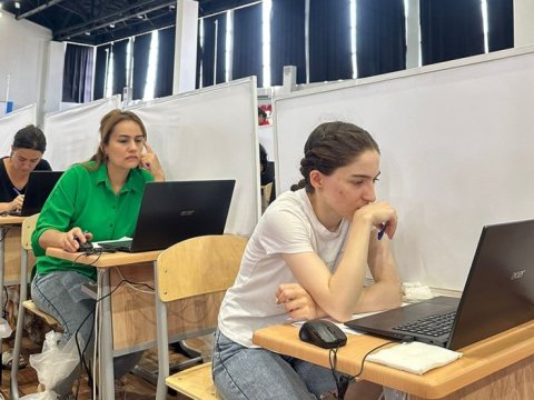 MİQ-də 1-ci seans imtahan yekunlaşdı - riyaziyyatçılar test olundular