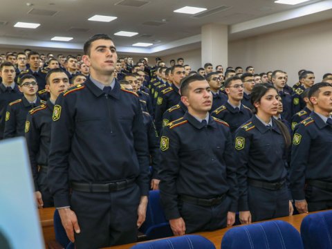 Polis Akademiyasının magistraturasını yalnız onlar seçə bilər!