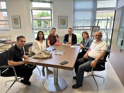 LDU əməkdaşları İspaniyanın Leon Universitetində