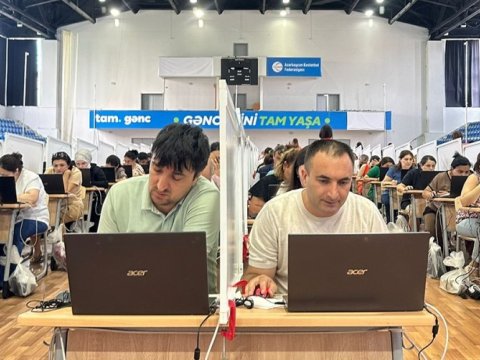 Bu gün MİQ imtahanlarında neçə nəfər iştirak edir ? -AÇIQLANDI