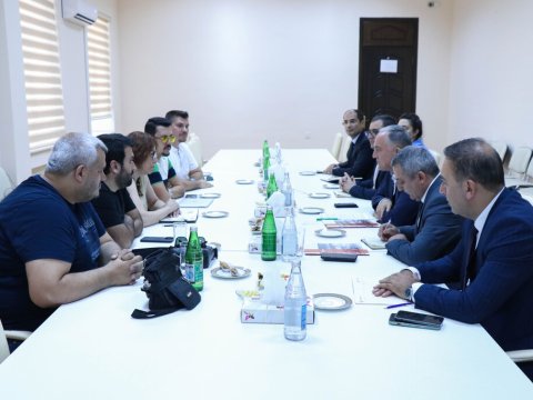 Türkiyənin “Robotex” şirkətinin təsisçiləri AzTU-da olub