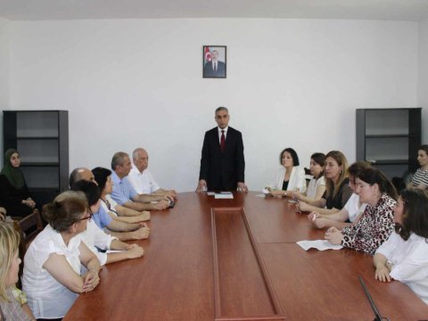 MDU - da növbəti dəyirmi masa keçirilib