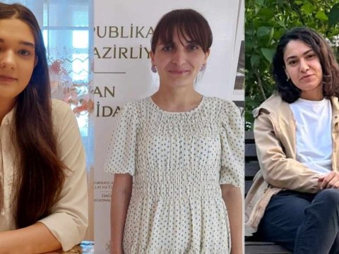 Fransız dili üzrə ən yüksək nəticə qazanan MÜƏLLİMLƏR