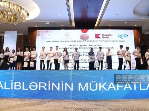 Respublika fənn olimpiadalarında 498 medal qazanılıb - FOTO