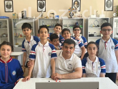 MİQ-in rekordçu müəllimi: “Tanrı çəkilən əziyyəti mükafatsız qoymaz” - MÜSAHİBƏ