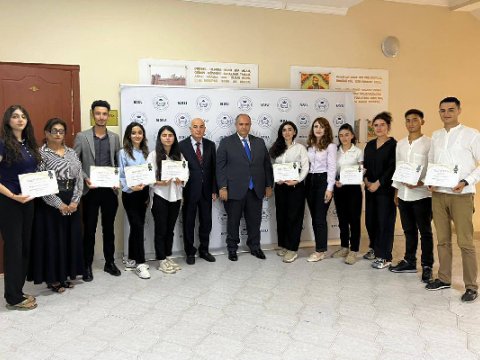 BSU-nun “Brend tələbə”ləri mükafatlandırıldı - FOTOLAR