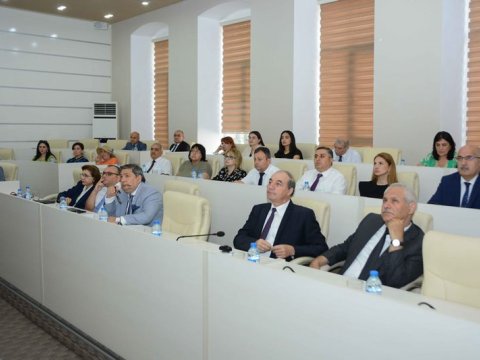 UNEC-in Elmi Şurası tədris ilini yeni qərarlarla başa vurdu