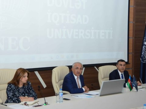 UNEC-in 2022-ci il ərzindəki maliyyə hesabatı dinlənilib