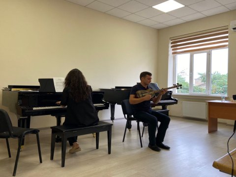 Musiqi sənəti üzrə qabiliyyət imtahanlarına start verilib