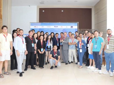 UNEC startapçıları Qazaxıstanda işgüzar səfərdədir  