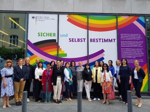 DİM-in əməkdaşı beynəlxalq proqramda iştirak edib