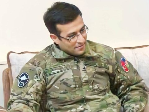 Vətən müharibəsi qazisi ABŞ universitetinə qəbul olunub