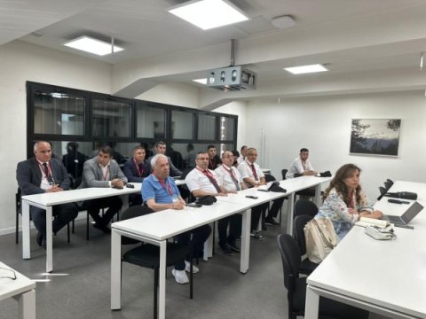 LDU əməkdaşları beynəlxalq təlimlərdə iştirak edib