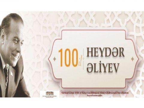 AMEA tərəfindən virtual sərgi hazırlanıb